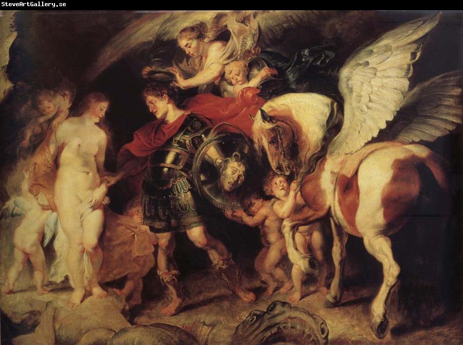 Peter Paul Rubens Perseus and Andromeda